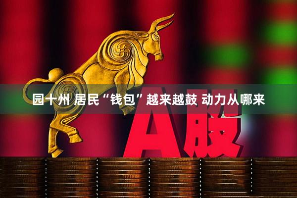 园十州 居民“钱包”越来越鼓 动力从哪来